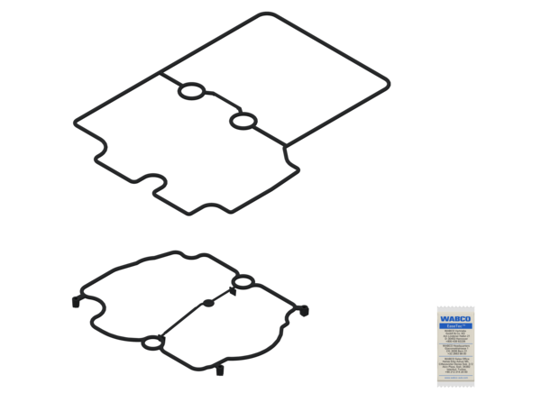 Buy 4213510082 Kit: Seal WABCO