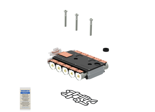 Buy 4213559302 Kit: Solenoid Block WABCO