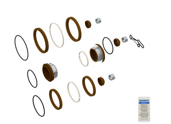 Buy 4213559482 Kit: Seal WABCO