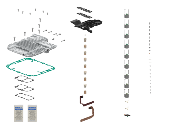 Buy 4213649242 Kit: Solenoid Valve WABCO