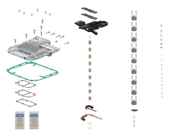 Buy 4213659522 Kit: Solenoid Valve WABCO