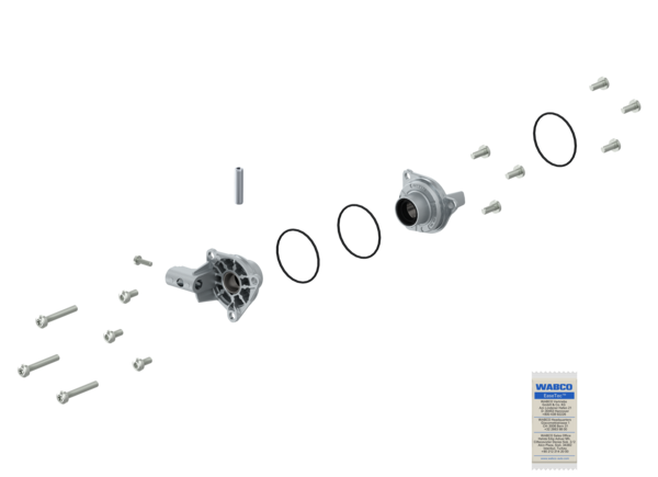 Buy 4213679292 Kit: Cylinder Cover WABCO