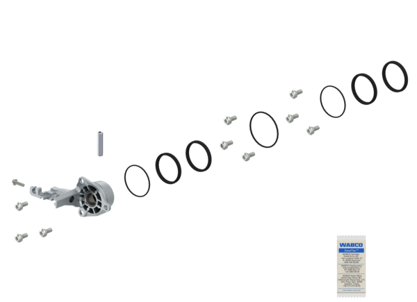 Buy 4213699262 Kit: Cylinder Cover WABCO