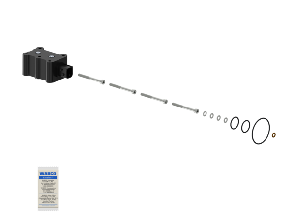 Buy 4213709222 Kit: Solenoid Valve WABCO