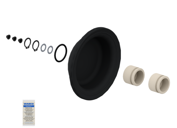 Buy 4230430002 Kit: Diaphragm WABCO