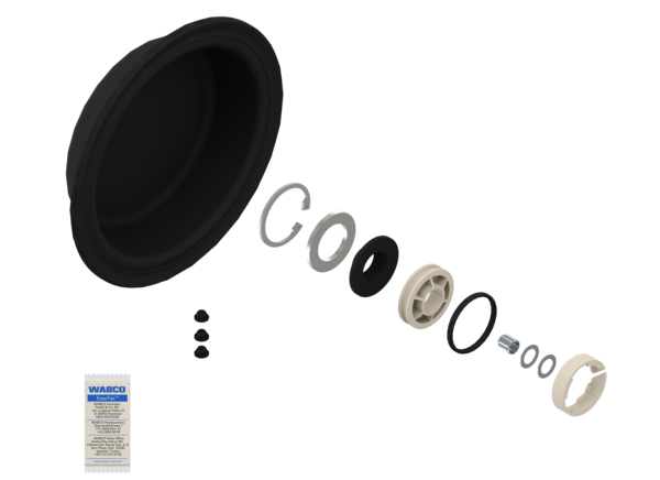 Buy 4230760002 Kit: Diaphragm WABCO