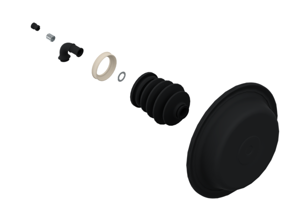 Buy 4235060012 Kit: Diaphragm + Hos WABCO