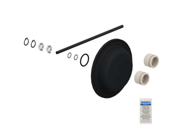 Buy 4253300002 Kit: Diaphragm + Hos WABCO
