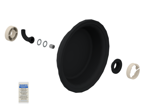 Buy 4253310012 Kit: Diaphragm + Hos WABCO