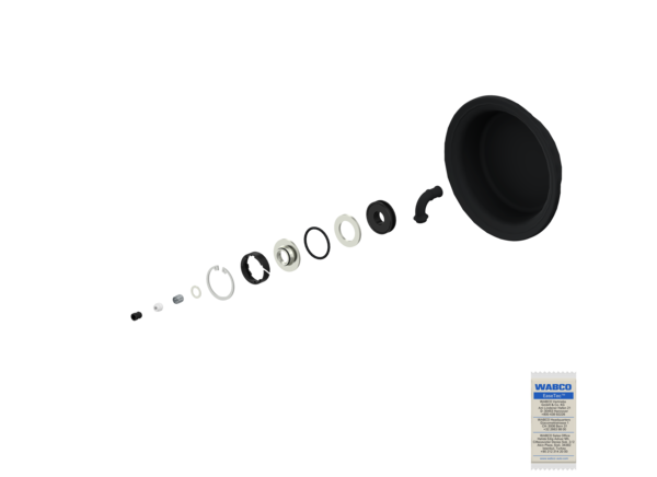 Buy 4254510002 Kit: Diaphragm + Hos WABCO