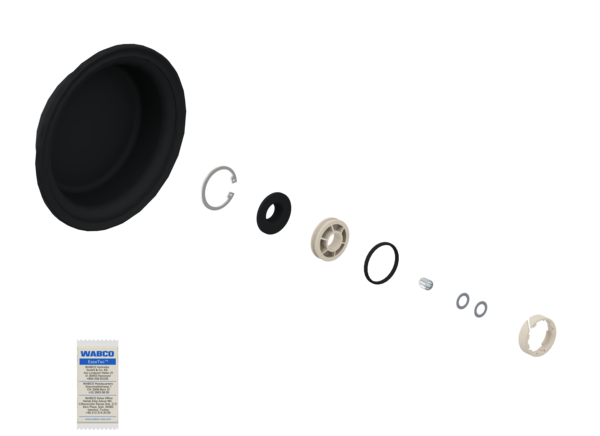 Buy 4254610002 Kit: Diaphragm WABCO