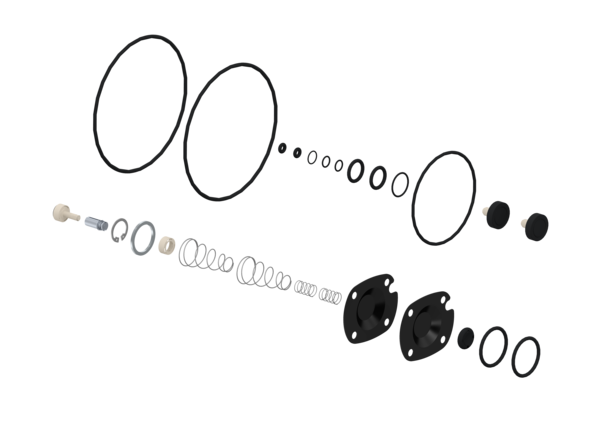 Buy 4324060012 Kit: Valve + Armatur WABCO