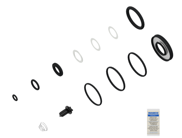 Buy 4324100022 Kit: Exhaust Valve WABCO
