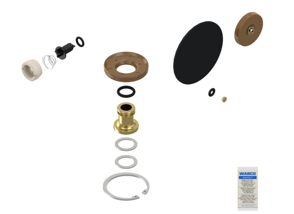 Buy 4324159222 Kit: Valve WABCO