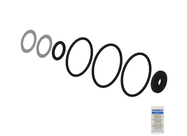 Buy 4324210002 Kit: Exhaust Valve WABCO