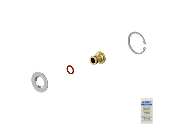 Buy 4324259222 Kit: Exhaust Valve WABCO