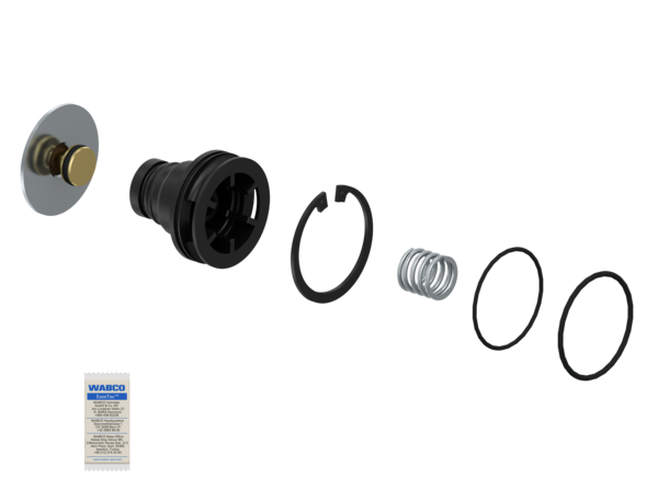 Buy 4324319242 Kit: Exhaust WABCO