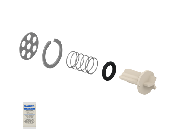 Buy 4324319252 Kit: Valve Body WABCO