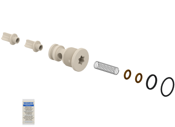 Buy 4324339202 Kit: Valve Body WABCO