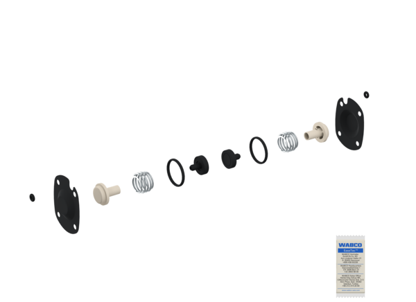Buy 4324339212 Kit: Outlet Valve WABCO