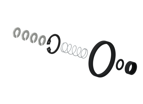 Buy 4340150002 Kit: Valve Guide WABCO