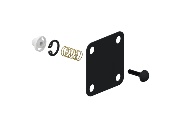 Buy 4341000032 Kit: Diaphragm + Val WABCO