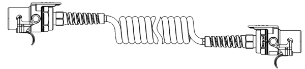 Buy 4460082380 Coiled Connecting Ca WABCO