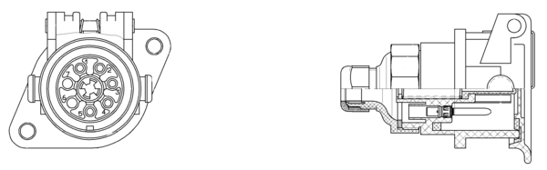 Buy 4460083812 ABS-Socket WABCO