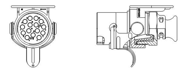 Buy 4460084212 Plug - ABS WABCO