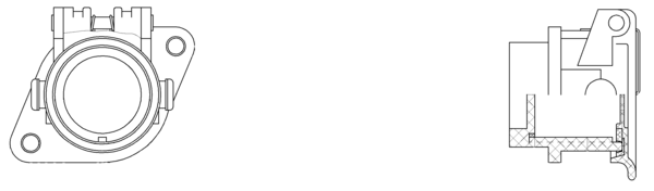 Buy 4460086002 Parking Socket -Q WABCO