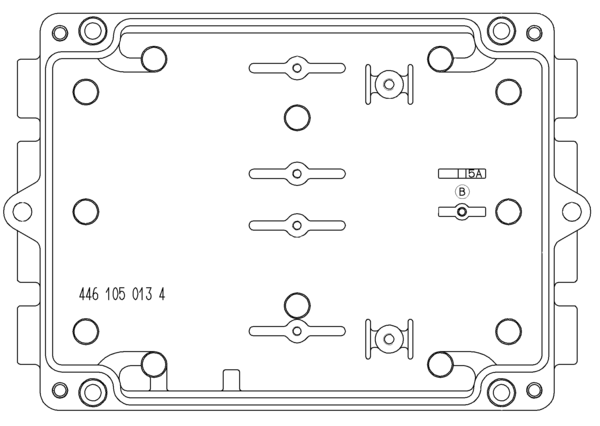 Buy 4461050134 Body WABCO