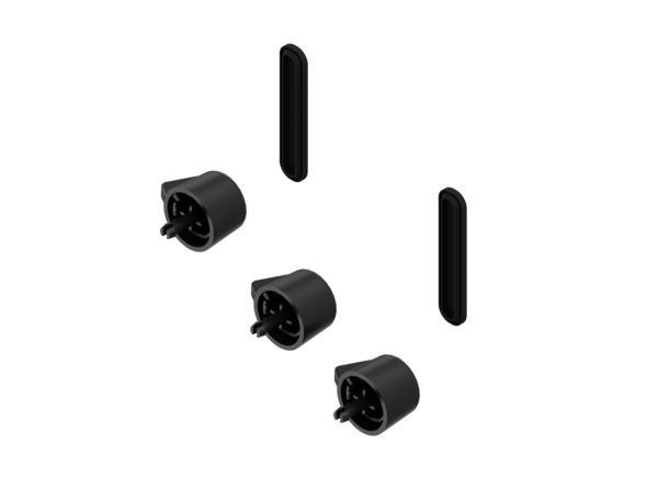 Buy 4461959202 Kit: Cover + Knob WABCO