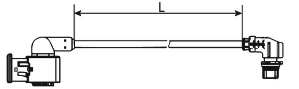 Buy 4490300000 Cable with Socket WABCO