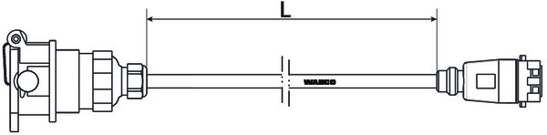Buy 4491261200 Supply Cable WABCO