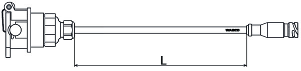 Buy 4491320050 Cable with Socket WABCO