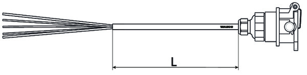 Buy 4491420500 Cable with Socket WABCO