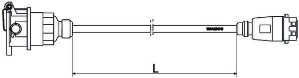 Buy 4491720900 Supply Cable WABCO