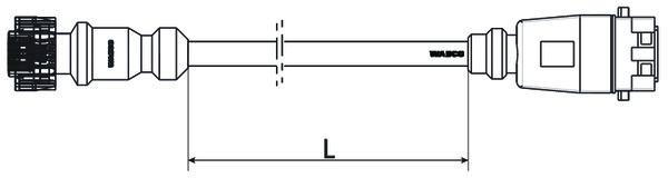Buy 4493331200 Supply Cable WABCO