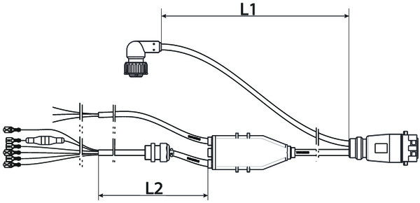 Buy 4493392970 Cable with Socket, A WABCO