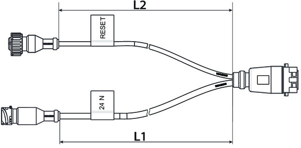 Buy 4493411830 Cable with Socket WABCO