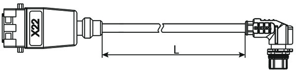Buy 4493480200 Cable with Socket WABCO