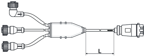 Buy 4493721300 Cable with Socket WABCO