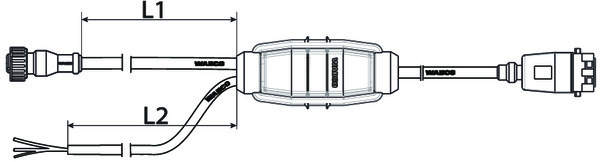 Buy 4493742810 Supply Cable,ABS WABCO