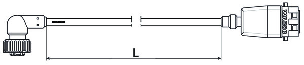 Buy 4493770300 Cable with Socket WABCO