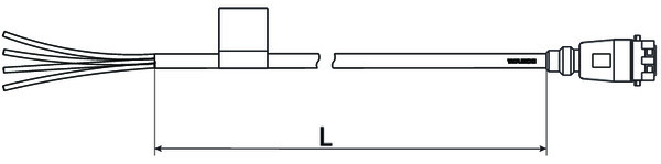 Buy 4493830900 Cable with Socket WABCO