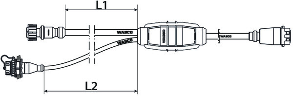 Buy 4493861480 Supply Cable,ABS WABCO