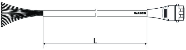 Buy 4493910750 Cable with Socket WABCO