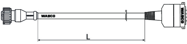 Buy 4494111400 Cable with Socket WABCO