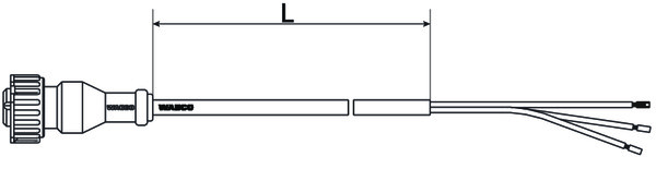 Buy 4494131000 Cable with Socket WABCO