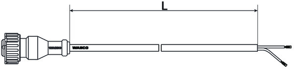 Buy 4494151800 Cable with Socket DI WABCO